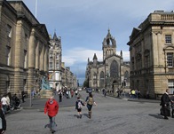 Royal Mile by Bernt Rostad