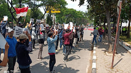 Dugaan Salah Tangkap, Mahasiswa Desak Kapolrestabes Kota Bandung Dicopot