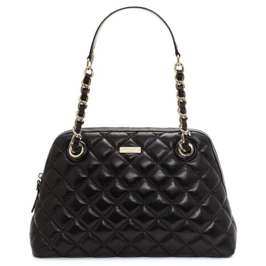 Quilted Kate Spade Bag | Modish Midwestern Mom