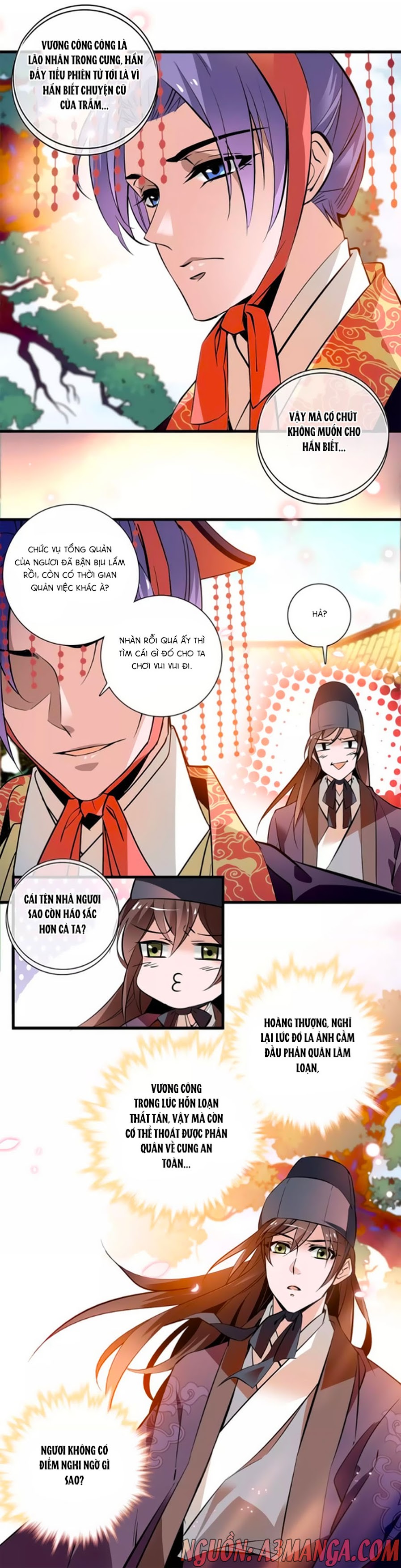 Hoàng Thượng! Hãy Sủng Ái Ta Đi! Chap 61 page 4