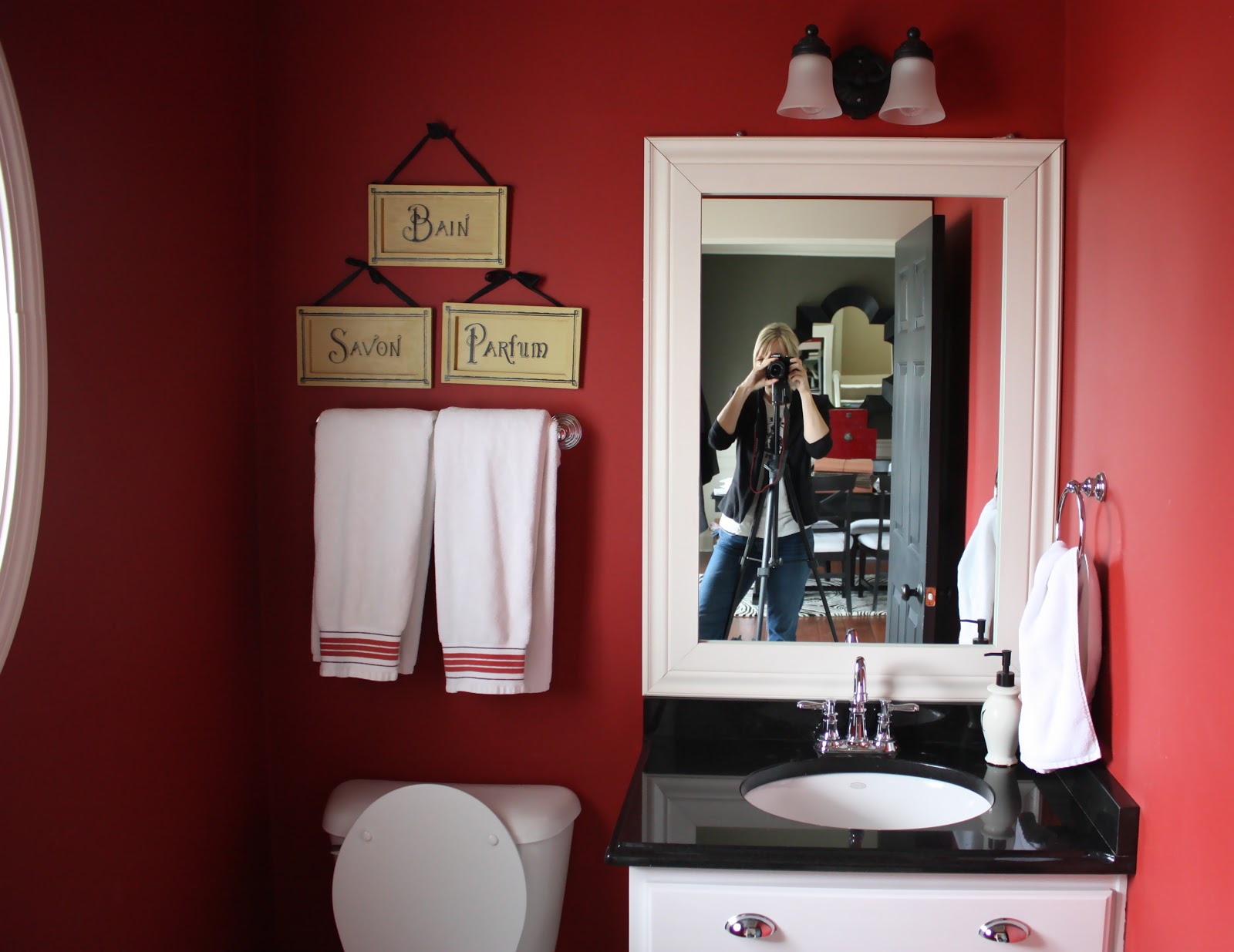 The Yellow Cape Cod: My Powder Room Makeover With Sherwin Williams ...