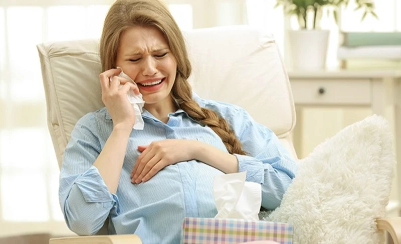 Stres anne karnındaki bebeği direkt etkiliyor: Hastalık sebebi