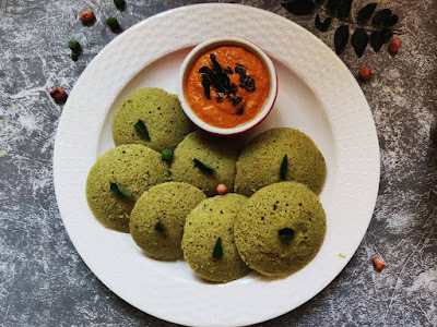 how to make soft and spongy idli with oats without curd.