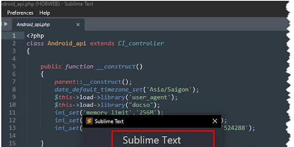 [SOFTWARE] Actived Sublime Text 4 version 4107