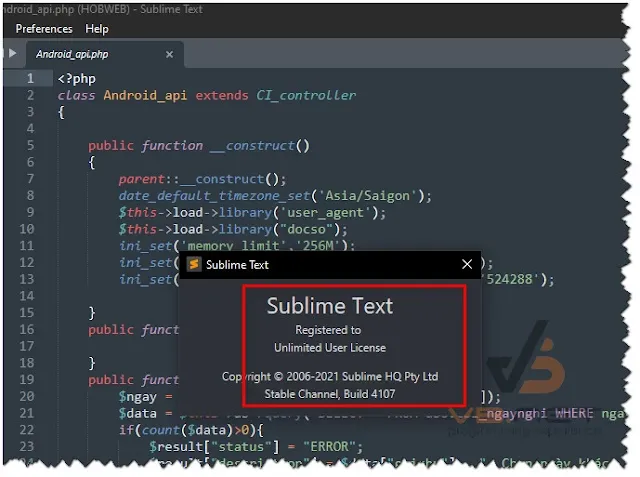 [SOFTWARE] Actived Sublime Text 4 version 4107