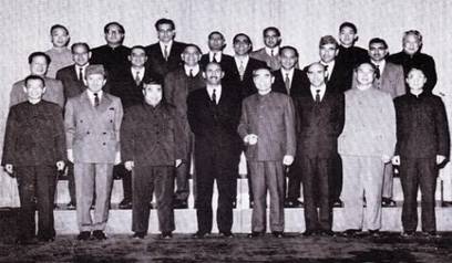 Pakistan's first delegation to China