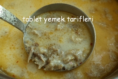 yogurtlu etli corba 1