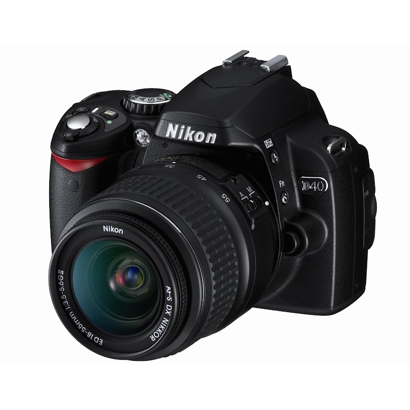22+ Nikon D3000 DSLR Camera
