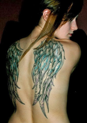 Angel Wings Tattoo