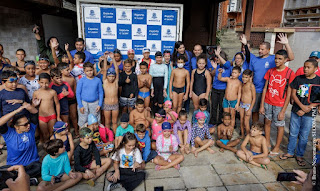 1º Festival de Hidroginástica e Natação em Teresópolis fomenta prática do esporte na cidade