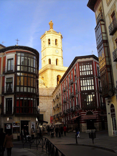 Por las calles de Valladolid