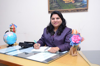 Principal of OPS International School Karnal