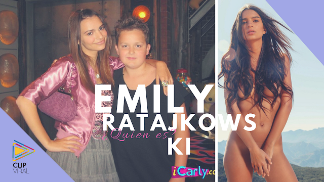 ¿Quien es Emily Ratajkowski? - ICarly - Clip Viral - modelo y actriz 