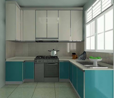 Gambar Desain Dapur Rumah Minimalis Sederhana