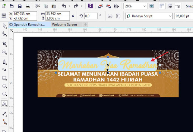 Download  Desain  Banner Ramadhan  Corel Draw  Gratis  