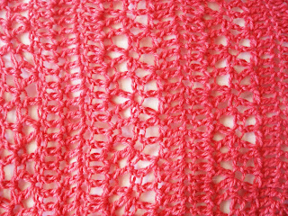 Coral lace stitches