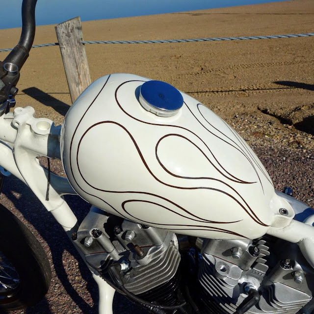 Harley Davidson Shovelhead By Kullyco