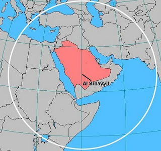 Saudi CSS-2 Missile Capability - click for larger image