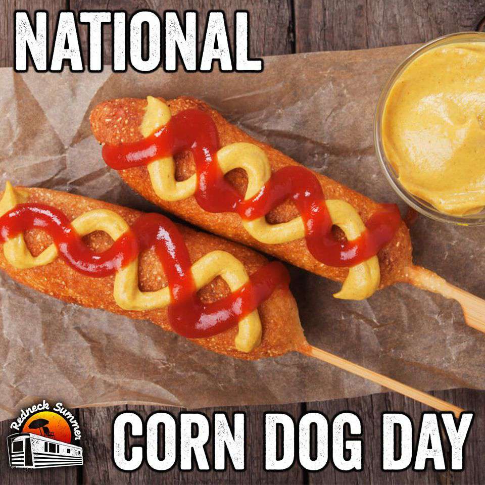 National Corn Dog Day Wishes Photos