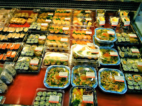 Gongguan MRT Taipei Sushi Shop