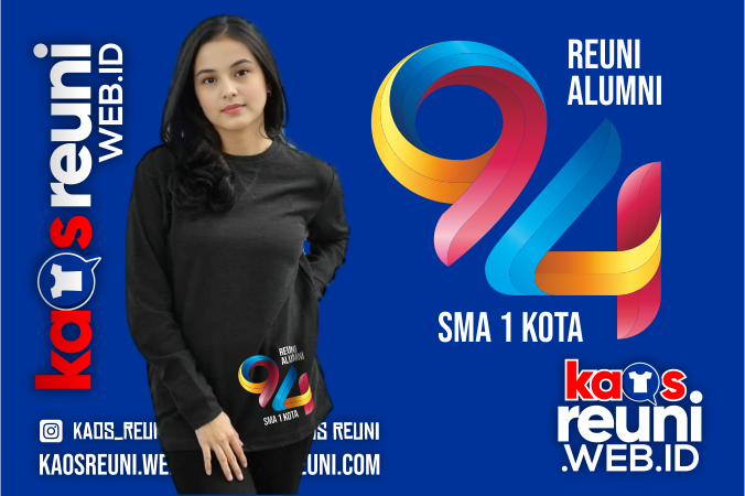 Logo Kaos Reuni SD SMP SMA