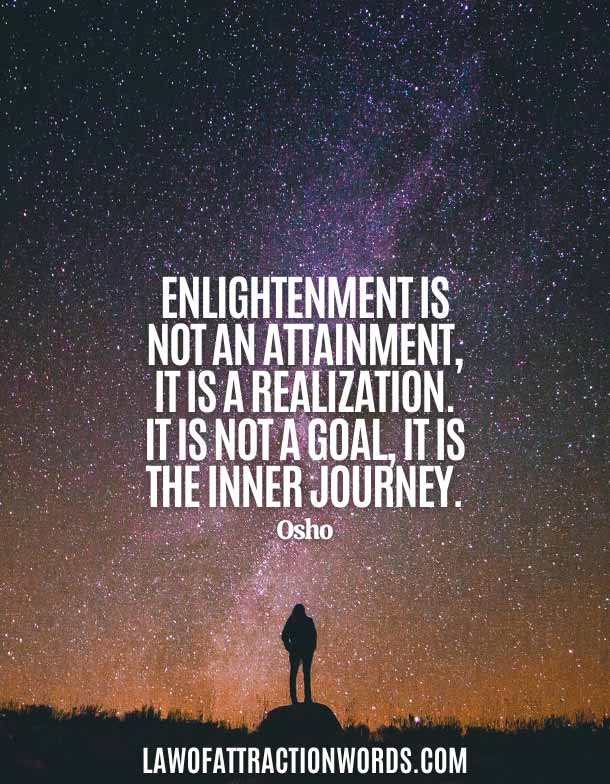 Spiritual Wisdom Quotes on Enlightenment
