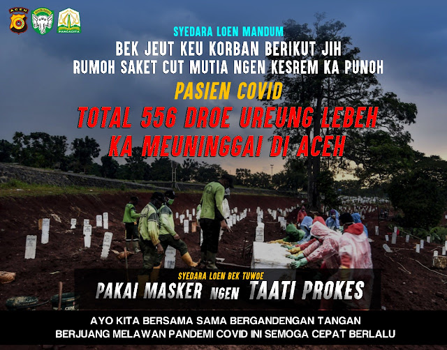 Yang Meninggai Meningkat Terus Tiap Hari