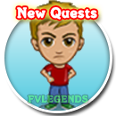 FarmVille Legends Trick Or Treat Quests Icon FarmVille Legends Trick Or Treat Quests Icon