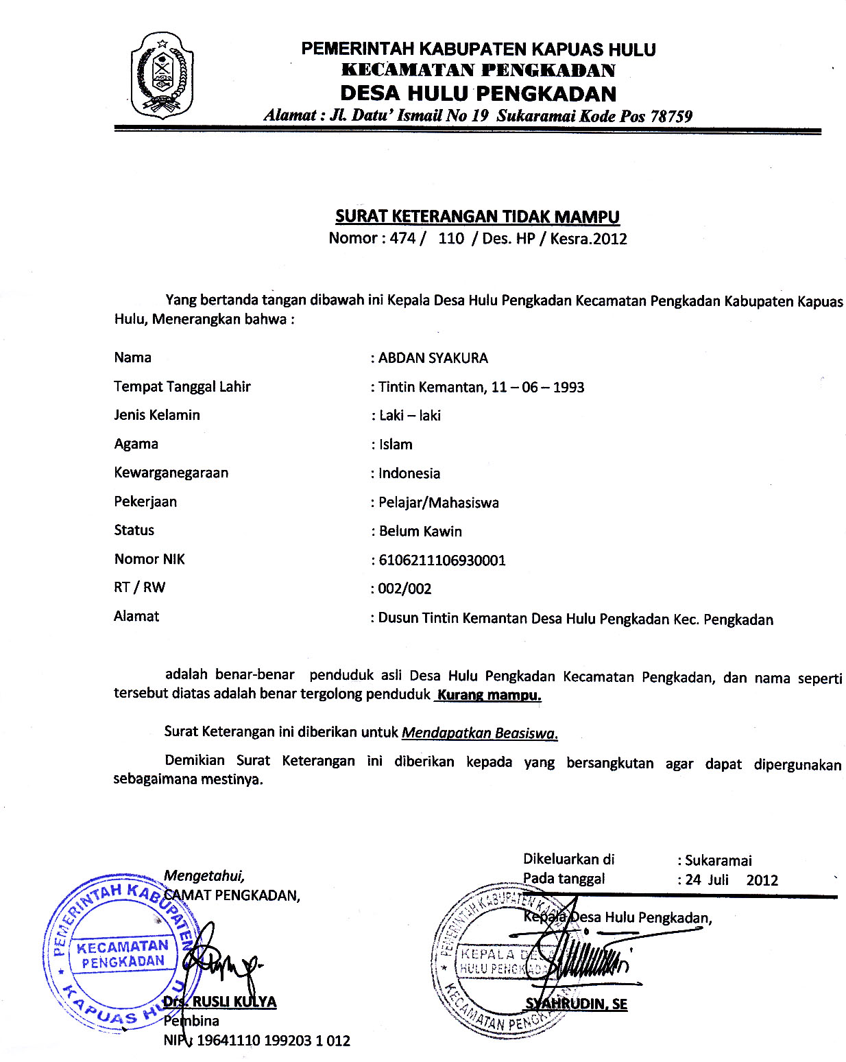 Contoh Artikel Gambar - Temblor En