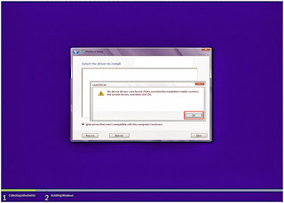 Cara Menampilkan Drive SATA yang Menghilang pada Saat Setup Windows 8