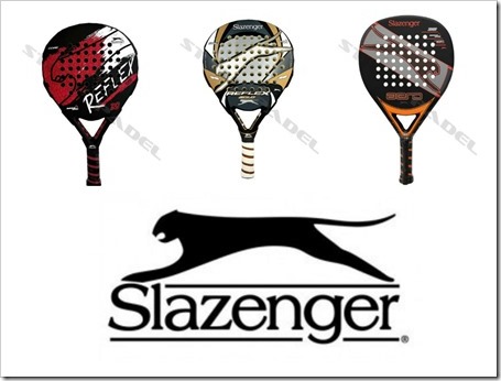 Slazenger modelos padel 2014