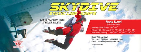skydiving malaysia price