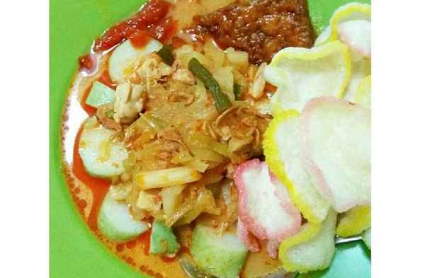 Aneka Resep Ketupat/Lontong + Sayur; Gurih dan Lezat