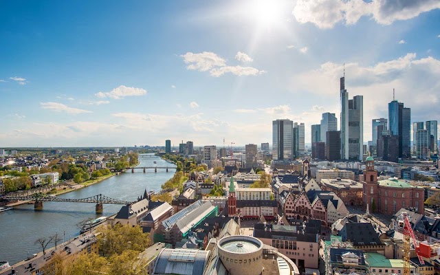 Vé máy bay đi Frankfurt - Đức