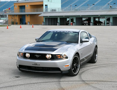 Steeda Autosports made Mustang GT