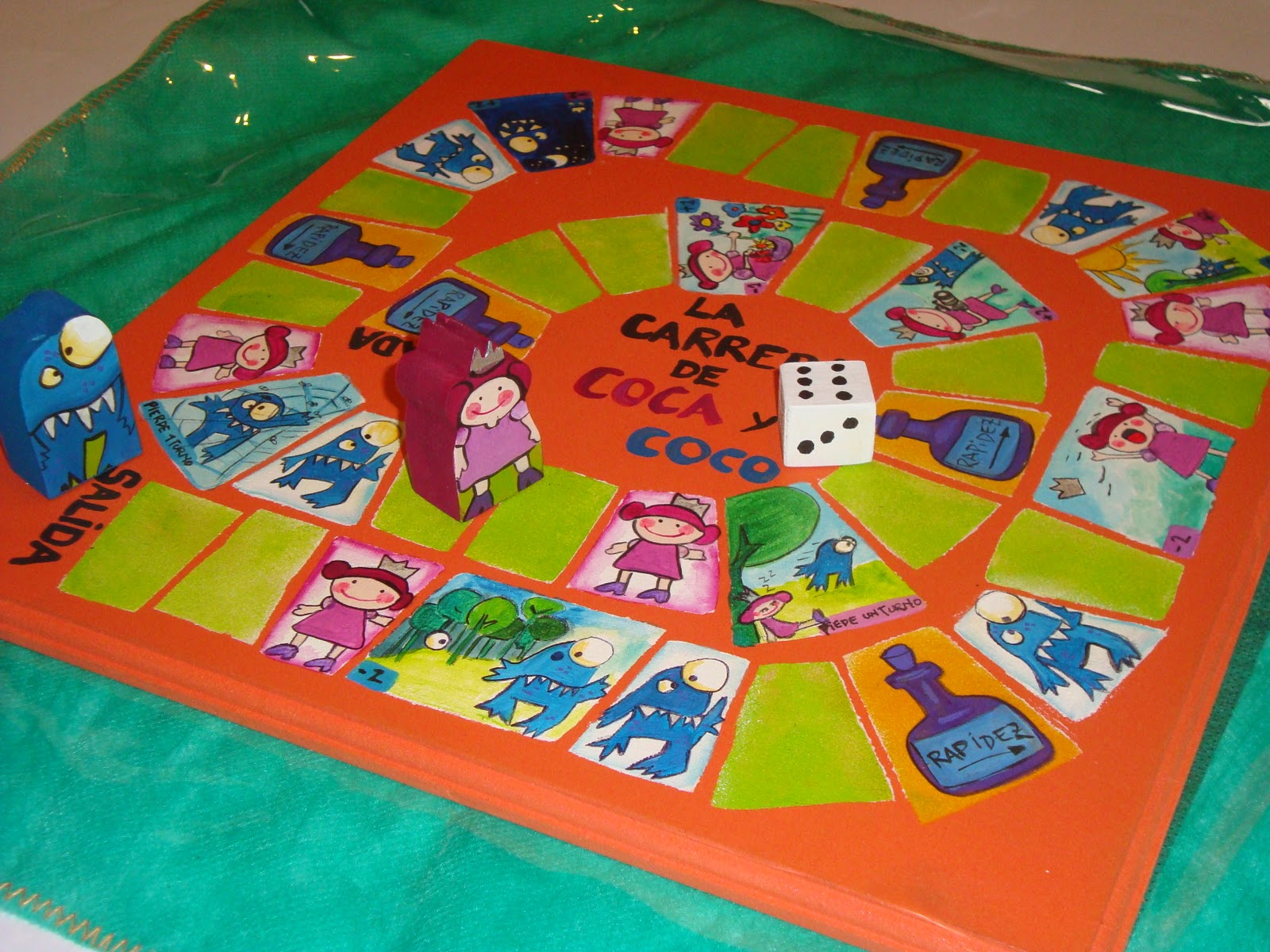 JUGUETES ARTESANALES: Juegos de Mesa