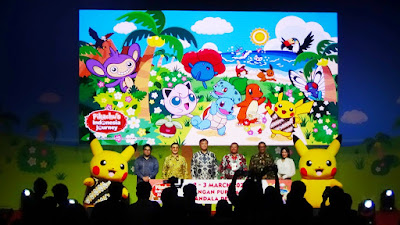 The Pokémon Company Umumkan Lingkup Pikachu’s Indonesia Journey