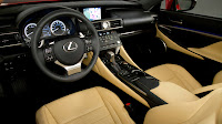 2015 Lexus RC Interior pictures
