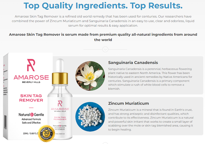 Amarose Skin Tag Remover Reviews {US}- Want To Know The Site Legitimacy?