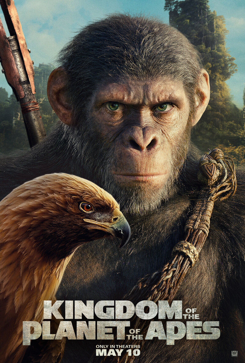 KINGDOM OF THE PLANET OF THE APES poster