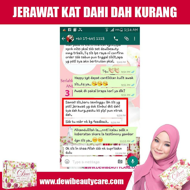 Dewi Beauty Care Skincare Murah