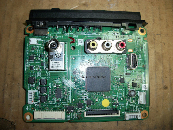 SPAREPART LED TOSHIBA 29P1300VM MAINBOARD