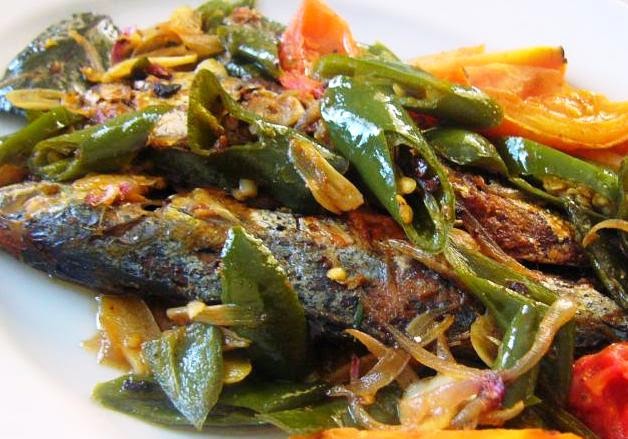 Resep dan Cara Membuat Ikan Asin Cabe Hijau | Aneka Resep dan Cara Masak