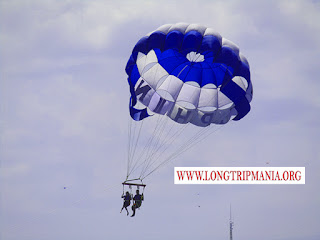 Parasailing tanjung Benoa