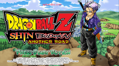 Download Dragon Ball Z Shin Budokai Another Road USA ISO PPSSPP High Compress Terbaru 2017 Gratis