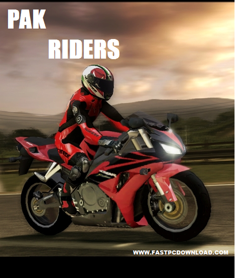 Pak Riders Game cover