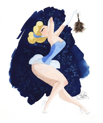 pin up disney princess