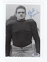 Clint Frank Signed Photo 5x7 Autographed Yale Heisman