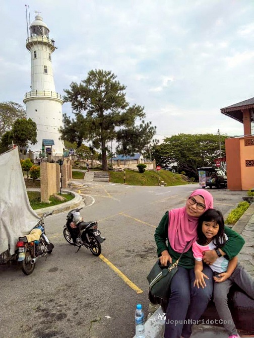 Bukit Melawati, Kuala Selangor banyak monyet