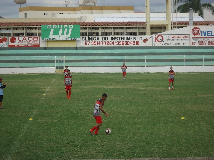 Flamengo realizou bom coletivo apronto